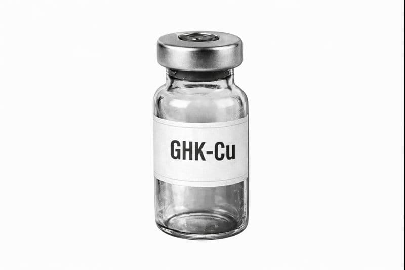 High-purity GHK-Cu (50mg) research grade compound